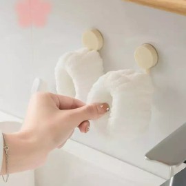 DD_12203 2개입 흘러내림방지 물흡수 세안밴드 SG-2DL07-6053 DD_12203 2-Pack Drip-Preventing Water-Absorbing Face Wash Band SG-2DL07-6053 [White]