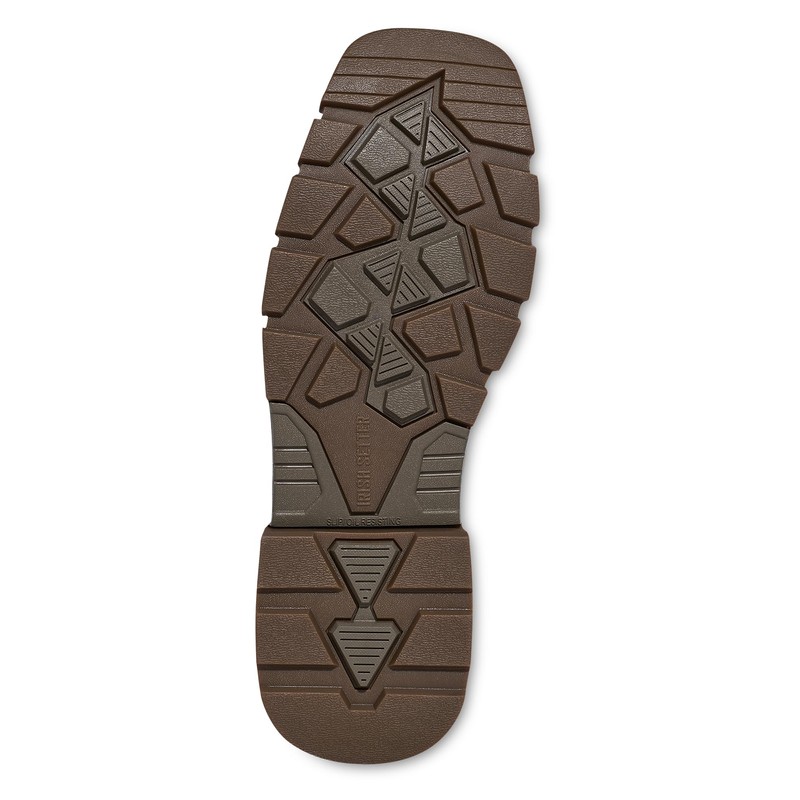 Irish Setter, Two Harbors, Men's, 11", Waterproof, Soft Square Toe,