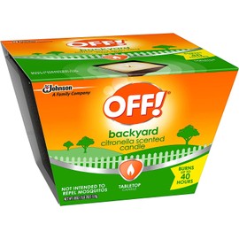 Off! Citronella Bucket Candle 18 Oz.
