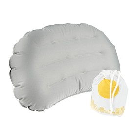 voocye Low Back Pain Cushion, Backrest Cushion, Lumbar Pillow, Lightweight, Compact, For Travel, Business Trips, Convenient Goods, Chair Cushion, Backrest, Air Pillow, Portable Pillow, Air Pillow,