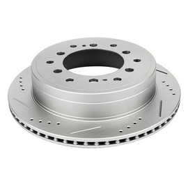 ANPART Disc Brake Kits - Front 12.55" Rear 12.28" Brake Rotors and Pads Kits Compatible For Toyota For 4runner 2003-2009,For Toyota FJ Cruiser 2007-2009