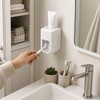 Wall Mounted Toothpaste Dispenser for Bathroom Use – Waterproof Plastic