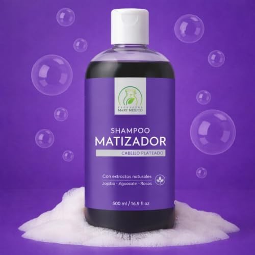 Shampoo Matizador Con Extractos Naturales 500 Ml Productos Mart Mexico