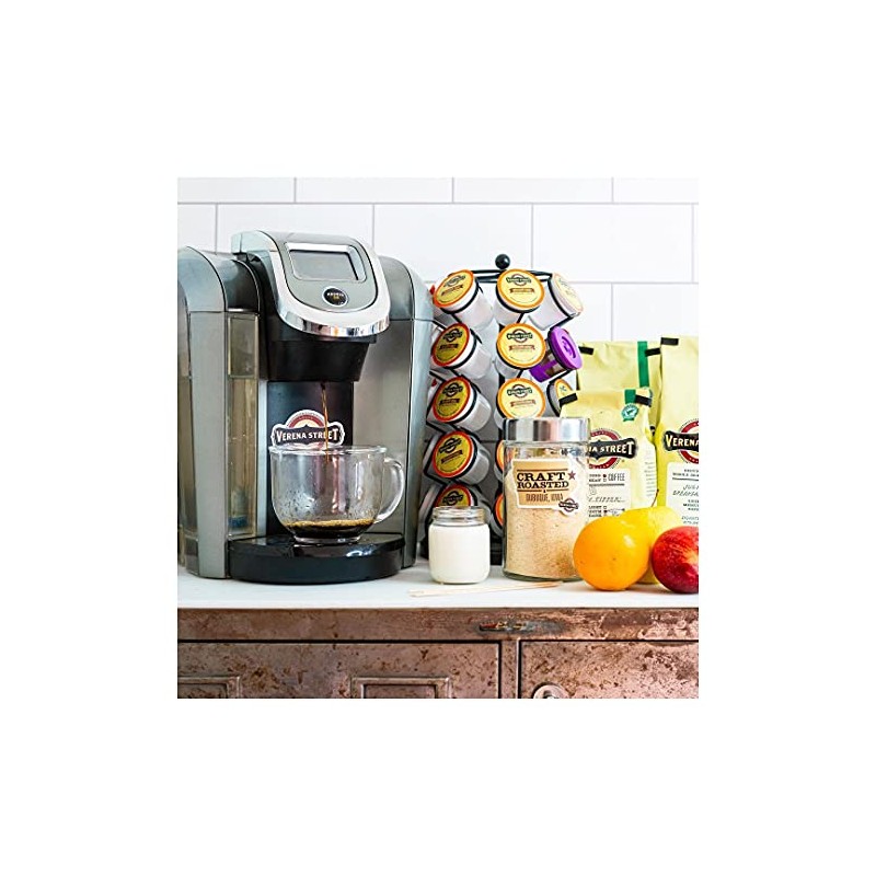 Verena Street Single Cup Pods (72 Count) Medium Roast Coffee,
