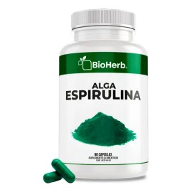 Alga Espirulina 100 Pura Rica En Nutrientes Y Antioxidantes                                                                                           