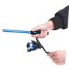 Outanaya Ergonomic Handle Mini Rod Extendable Fishing Pole Grip Tape