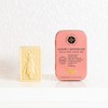 [Edinburgh] Golden Rosewood Woody Rose Fragrance Ultra-Strong Moisturizing Solid Hand Cream Bar 50g, 1 Piece / [에든버러] 골든 로즈우드 우디장미향 초강력보습 솔리드 핸드크림 바 50g, 1개