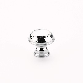 Schaub and Company 570 Atherton 1-1/4 Inch Diameter Mushroom Cabinet Knob, Polished Chrome