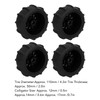 4 PCS RC Car Snow Wheels Tires Excellent Grip Thickened