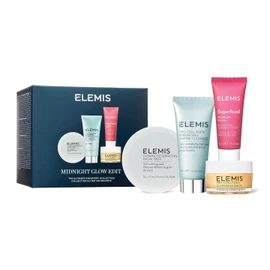 ELEMIS Midnight Glow Skincare Gift Set for Women – Travel Size Face Care Essentials for Radiance & Hydration – Luxury Self-Care & Birthday Gift for Women
