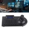 3D PTZ Camera Controller Strong Compatibility LCD Display with Joystick