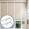 Surf turtle Blind Valance Clips 8PCS Blind Dust Cover Valance