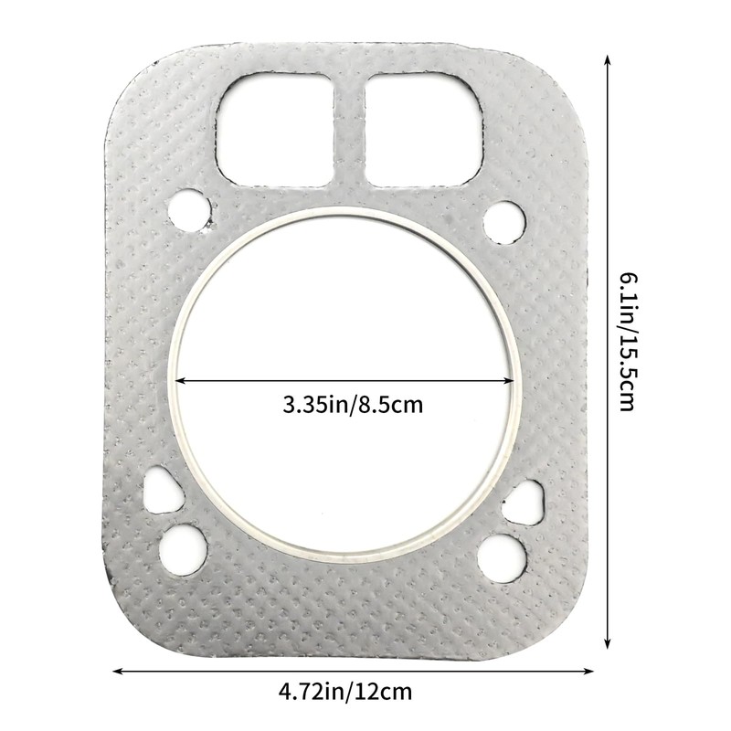2 Pcs Head Gasket Kit Replacement for Kohler 24 841