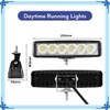 Solvanta 2-piece LED Work Light 18W Fog Light Universal 12V