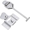 TRUSCO (torasuko) Car Door Fastening Horizontal, Stainless Steel 137 mm TDF – 130Y