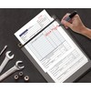Better Office Products Shop Ticket Holders, 9 x 12 Inches,