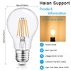 Haian Support Efficient 12V LED Bulb 6W 600Lm - E26/E27