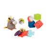 B. toys - Sensory Baby Play Set - Building Blocks,