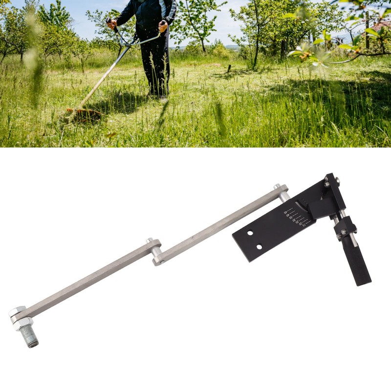 Mower Blade Sharpener Aluminum Alloy Mowing Machine Blade Sharpener for