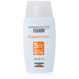 Very high UVA/UVB HE-VL IR-A sun protection face protection