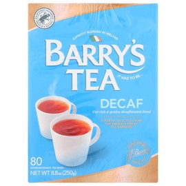 Barrys Decaf Tea 80 Bags (Pack of 2). by Barry's Tea "The Taste of Ireland" Sold by DSDelta Ireland Ltd