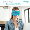 NEWGO - DE Nylon Eye Mask Blue