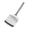 Sur La Table XL Silicone Edge Turner, Silver