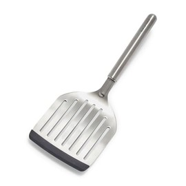 Sur La Table XL Silicone Edge Turner, Silver