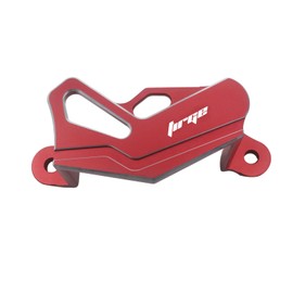 CNC Aluminum Caliper Guard for CRF250R 2004-2017 CRF250X 2004-2019 CRF450R 2002-2017 CRF450X 2005-2017 CRF450RX 2017 (Caliper Guard)