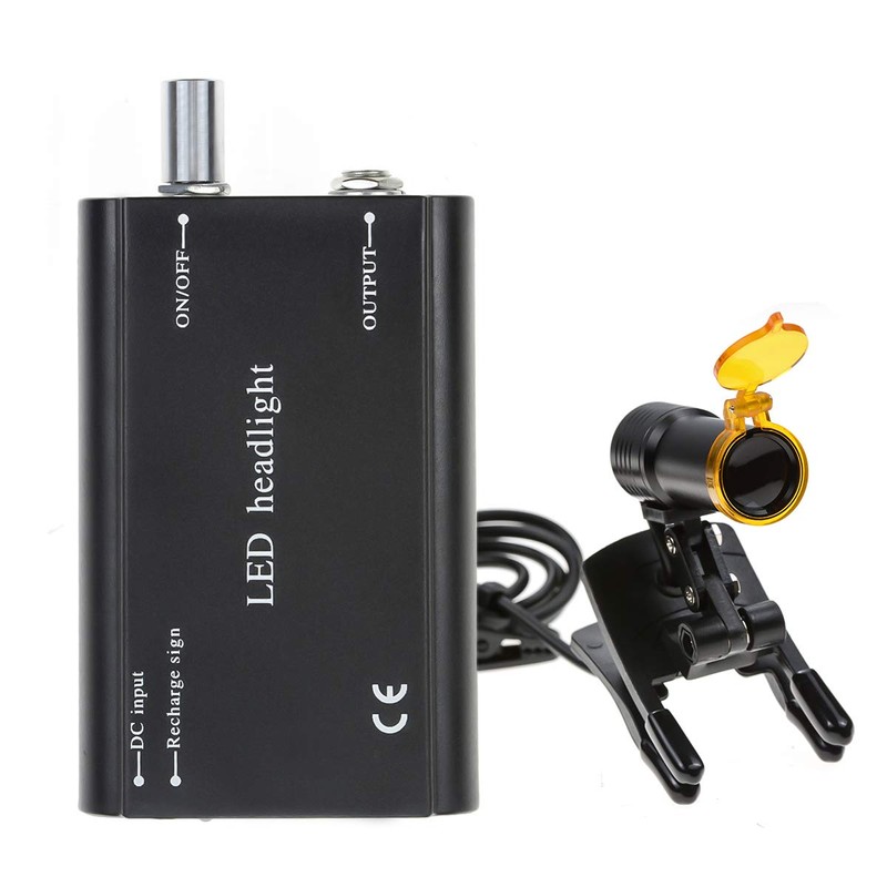 Aries Outlets 5W Waist Hanging LED HeadLight with Plastic Clip