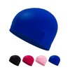 Fabric Swimming Cap for Men & Women - Comfortable, Durable