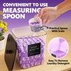 4 Pack Laundry Pods Container, Clear Laundry Room Organization Containers,Large
