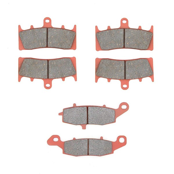 MEXITAL Front and Rear Brake Pads for VN 1500 Mean