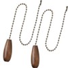 2PCS Ceiling Fan Pull Chain, 13 Inch Pull Chain Light