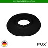 FUX Pack of 2 Single Heating Pipe Rosette 8 mm