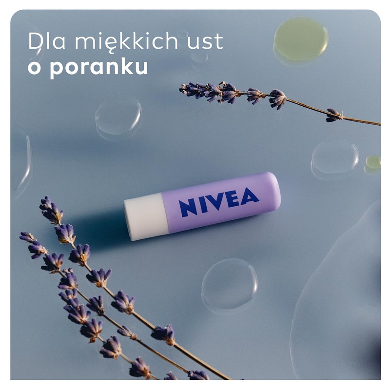 NIVEA Pflegende Lippenstift Overnight Care 4,8g
