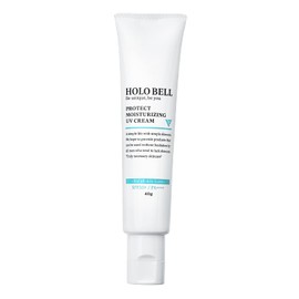 HOLO BELL Sunscreen, Non-Chemical Protection, Moisturizing UV (SPF50+ / PA++++), Sensitive Skin, Men's, Fragrance-free, Waterproof, 1.4 oz (40 g)