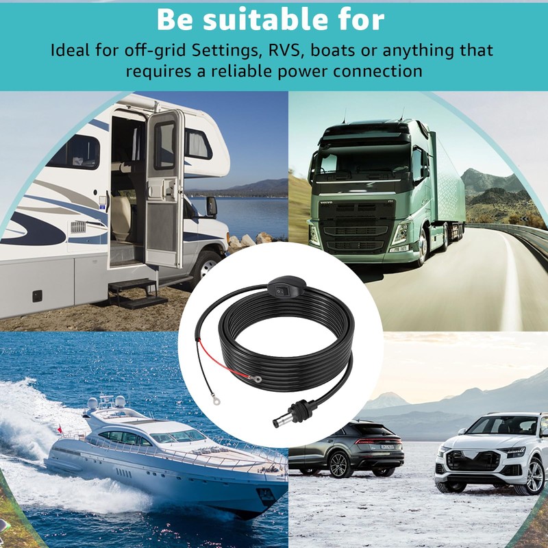 Replacement for Starlink Mini O-Ring DC Charging Cable - Secure