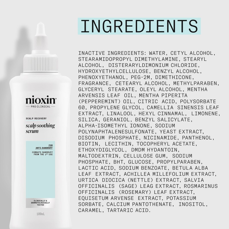 Nioxin Scalp Recovery System Scalp Soothing Serum 100ml