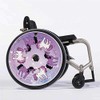Spoke Guards for Wheelchair (Pair) Fit 20.28 to 20.66" Handrim