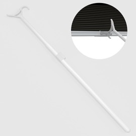 Myshade Telescopic Push Pull Adjustable Draw Rod for Cordless Window Shades Cellular Shades Roller Shades Zebra Blinds 16.5"-29.5"