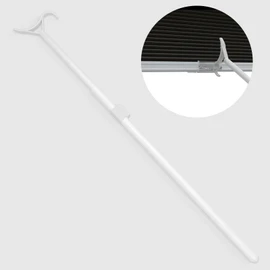 Myshade Telescopic Push Pull Adjustable Draw Rod for Cordless Window Shades Cellular Shades Roller Shades Zebra Blinds 16.5"-29.5"