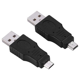 10 Pack Multiple USB2.0 Adapters, Micro/Male/Female Converter Connector, USB Male/Female Adapter, USB to USB Adapter