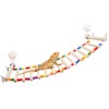FlidRunest Bearded Dragon Window Ladder with 2 Sturdy Suction Cups,