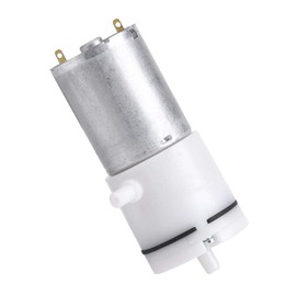 VOBOR Micro Vacuum Pump, DC 12V Micro Vacuum Pump, Electric Mini Air Pump Booster for Medical Treatment Instruments, Home Appliances