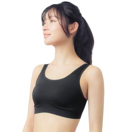 Wing Sports SB4000 Women's Sports Bra, Protects Your Bust from Sagging During Sports, U-Shaped Back, Wireless, Sports Bra, Running, Fitness, Yoga Bra, Gym Wear, OB