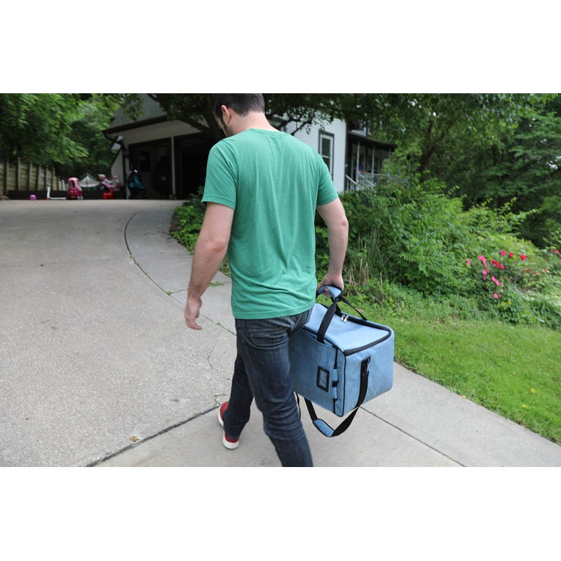 Board Game Bag - [Backpack/Shoulder Strap/Luggage Slip] - Padded Board