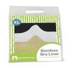 Bamboo Bra Liner 3-Pack X-Large Neapolitan by More of Me