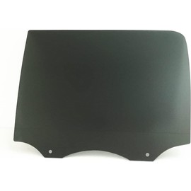 Driver Left Side Rear Door Window Door Glass Compatible with Ford Ford F150 4 Door Crew Cab 2015-2022 Models / F250 F350 F450 F550 4 Door Crew Cab 2017-2022 Models