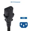 Cable Matters 2-Pack 3 Prong Cold Device Cables 2 m,